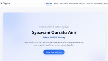 Website Portofolio