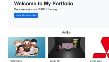 Website Portofolio Angel