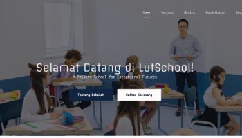 Website Private School