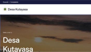 WEBSITE PROFIL DESA - KUTAYASA