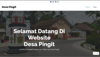 Website - Profil Desa Pingit