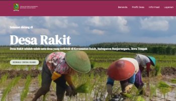 Website - Profil Desa Rakit - Tugas PKWU
