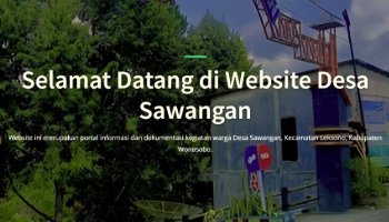 Website Profil Desa Sawangan PKWU