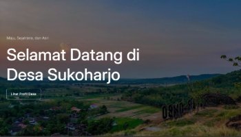 Website - Profil Desa Sukoharjo