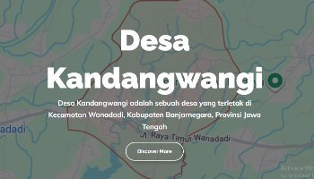 website profil desa tugas pkwu
