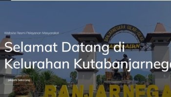 WEBSITE PROFIL KELURAHAN - GOTONG ROYONG