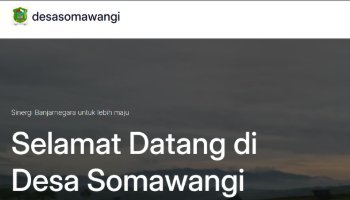 Website Profile Desa Somawangi KWU