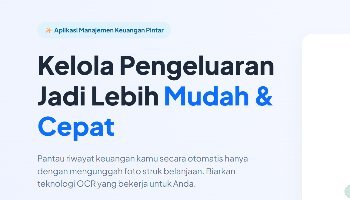 Website Scan-Struk Instan menggunakan Laravel