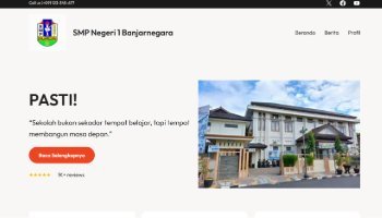 website sekolah