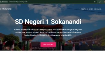 website sekolah dasar menggunakan wordpress