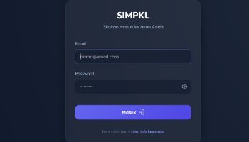 WEBSITE SIMPKL MONITORING SISWA PKL