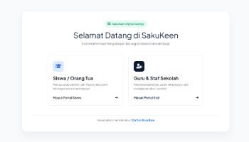 Website Tabungan Sakukeen - PKWU