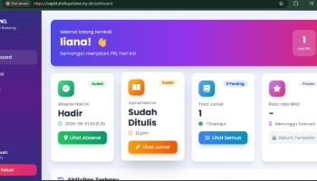Website Untuk Monitori PKL (SiAPKL)
