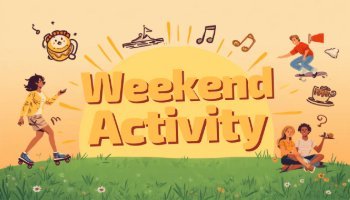 Weekend Activity Past Experience || Bahasa Inggris