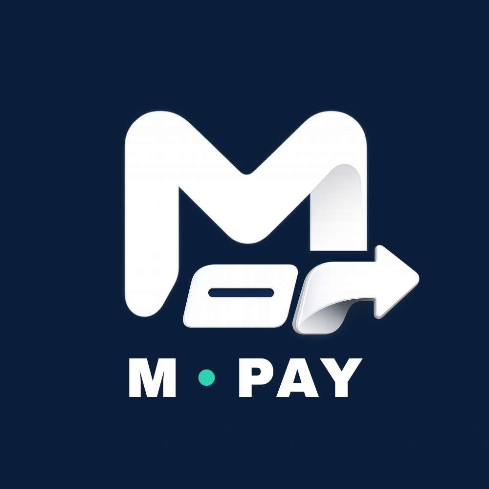 LOGO M PAY DESAIN GRAFIS