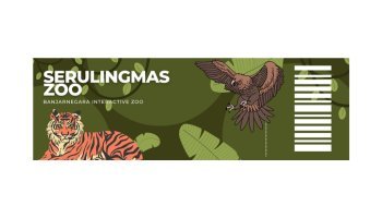 Zoo Ticket Design